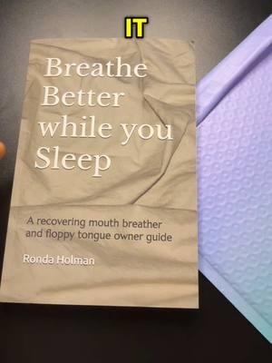 Available on Amazon!#airwayhealth#airwayhealthawareness #breathebetterwhileyousleep #nasalbreathing #airwaycoach 