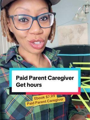 Paid Parent Caregiver ebook I wrote while my kids slept.  Ebook is $7.99 Paid Parent Caregiver to assist you in gaining hours for protective supervision. I’m an autism mom.  My son is 6 yrs old and started receiving IHSS at 3yrs old.  I was told not he to young but I didn’t give up!  We don’t give up EVER as disability parents.  Let’s go! #tiktokpartner #ihss #autismmom #autismfamily #disabilitytiktok 