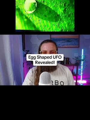 So…what was revealed tonight was so much bigger than just a giant egg UFO 🥚🛸♥️ #ufo #consciousness #Love 