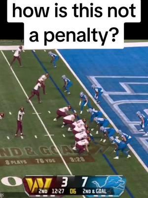 if it was Mahomes, it would have been a penalty and disqualification  #commanders #washingtoncommanders #jaydendaniels #nfl #nflfootball #nflcontent #fyp #trending #viralvideo #sports #playoffs #divisionalround #penalty 