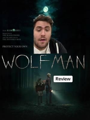 WOOF as they say #wolfman #christopherabbott #juliagarner #filmtok #leighwhannell #letterboxd #fypシ 