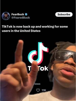 TikTok unbanned  #tiktokbanusa #tiktokbanhearing #tiktok2025 #tiktokbanupdate #tiktokunbanned 