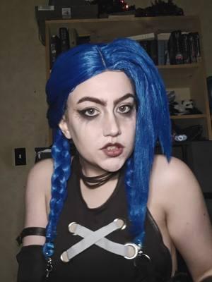 Americans allowed back already??? #arcane #jinxarcane #arcanenetflix #fyp #arcaneseason2 #jinxmakeup #jinxcosplay #arcaneedit #jinx #jinxarcanecosplay 