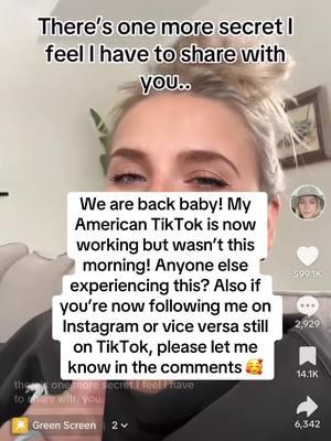 For some amazing reason, my TikTok is now working, this morning. It was completely nonfunctional couldn’t do anything. But now it seems to be back as normal. Is anyone else experiencing this? Is anyone on TikTok now following me on Instagram? Or if this is Instagram, who is from the TikTok channel, I’d love to know. Love you all. Good to see you again.! #tiktokjewelry #customjewelry #jewerytok #tiktokjewelry #customjewelry #customengagementring 