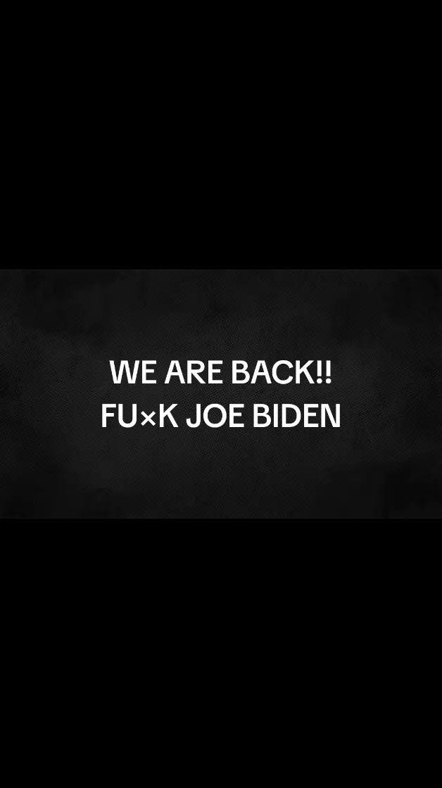 #fuckjoebiden 