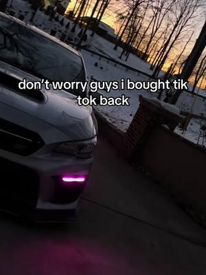 was losing it #CapCut #cars #carcommunity #fyp #subaruwrxsti #wrx #carguy #blastpipes #carguys #kansei #carsoftiktok #subaruwrx #cleartails #car #subiegang #lowered #subies 