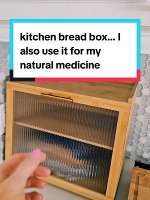 Bamboo kitchen bread box. I use it for so many things and I love it. #breadbox #kitchenfind #KitchenHacks #kitchencountertopdecor #valentinesdaygift #giftideas #giftforher #tiktokshoplastchance 