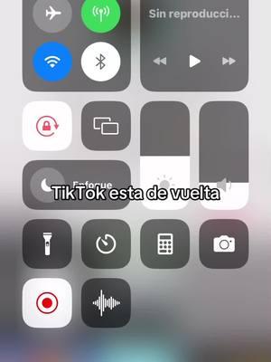 Haaaay que emoción Tiktok esta de vueltaaaaaa🥰🥰🥰🥰 #tiktokestadevuelta #fyp #paratii #viralllllll #foryoupage #relfexion 