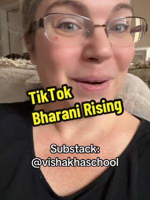 TikTok is a Bharani rising entity. So is the next 4 years due to the Bharani rising of the Inaguration chart.  Subscribe to my Substack @vishakhaschool  #vedicastrology #vedicastrologer #jyotisha #siderealastrology #astrology #astrologytiktok #astrologersoftiktok 