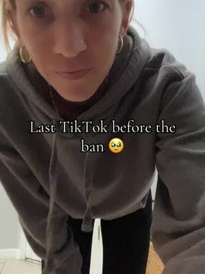 #tiktokban #fyp #goodbyetiktok #crying #sadmoment 