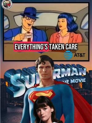 Did you know that Christopher Reeve and Margot Kidder reprised their roles of Superman and Lois Lane in this 1986 AT&T commercial one year before the release of Superman IV The Quest for Peace? Of course you did. You’re awesome.  @cosmiccomichistory  . #comics #comicbook #comichistory #wonderwoman #greenlantern  #clarkkent #geeklife #nerdlife #dc #dccomics #dcuniverse #dcanimateduniverse #superman  #dcu  #dcau #superheroes #superpowers #loislane #christopherreeve #margotkidder #clarkkent #supermanivthequestforpeace #spiderman  #captainamerica  #superheroes #commercial #80stv #movie  #att #thor #80smovies