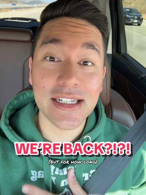 WE’RE BACK ❤️ ANYONE ELSE HERE?! #wereback #tiktok #missedyou #itsbryanandchris 