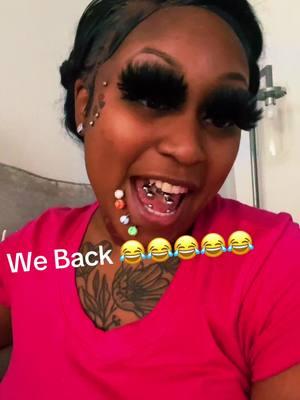 We back hoes we back 😂😂😂😂😂😂 #havingfun #iloveyallsomuch #topnotch #webackbaby #weback #tikto #diedandcamebacktolife #idonotowntherightstothismusic #letscelebrate 