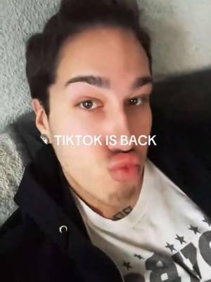 And we back how dumbbbbb  #tiktokban #tiktokisback #chiuahua #lipsyncforyourlife #dog 