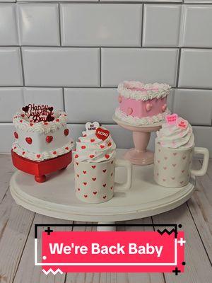 Can someone fix my Anxiety regarding these last 12 hours  #wereback #smallbusinesstok #redheartminimug #pinkheartsmug #redheartcake #pinkheartcake #greatembellishments 