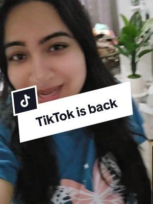 tiktok is back #welcometiktok #tiktokrefugee #punjabi #proudpunjabi #desi #usa #canada_life🇨🇦 #Simmydesigns #tiktokisback 