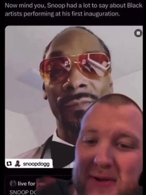 Snoop Dogg faces MAJOR backlash after his 2017 video resurfaced where he slammed artists for performing at Trump's first inauguration. Fast forward to now, and he's just performed at the Crypto Ball for Trump's second term! Is this a flip-flop or a new chapter? 🎤🔄 #SnoopDogg #TrumpInauguration #CryptoBall #Backlash2025 #HipHopPolitics #SnoopPerforms #DoubleStandards #RapLegend #PoliticalFlipFlop #InaugurationCeremony #2017Throwback #SnoopTrump #CelebrityPolitics #PoliticalHypocrisy #DCEvent #MusicAndPolitics #ControversyAlert #SnoopCriticism #FameAndPolitics #TrumpSecondTerm #PerformancePolitics 