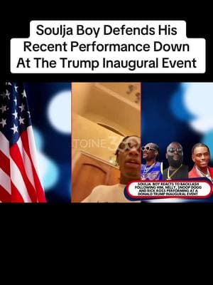 #SouljaBoy #Trump #SnoopDogg #Nelly #RickRoss 