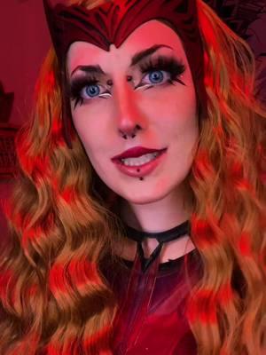 Ummmmm are we back? #wandavision #wandamaximoff #wandamaximoff  #scarletwitchcosplay #wandacosplay #marvel #marvelrivals 