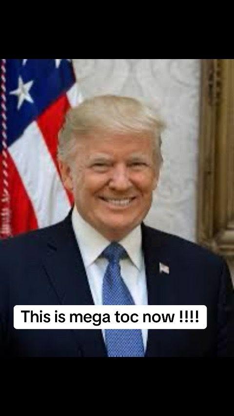 Welcome to the Mega nation 🇺🇸 #saveticktock #trump #ban #mega #usa_tiktok #fy 