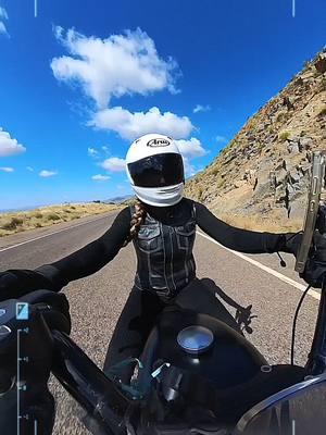 The road is her runway, and she owns it!! 🫶🤙✌️ #solobiker #solorider #living #Motorcycles #arizona  #harleydavidson  #happiness  #womenriders  #womenridingharleys #womenridingmotorcycles  #motocycle #moto  #sporster883  #soulmate  #dowhatmakesyouhappy  #liveyourlife  #solitude  #itiswhatitis  #bikers  #riders  #livingthebestlife  #fyp