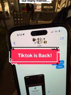 Welcome back tiktok and BTS Army #bts #btsarmy #kpop #fyp #trending #tiktokisback  #tiktokban  #doctordotarmy 