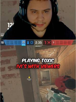 1v1ing Vs Viewers on Twitch/Skyte #r6 #r6siege #skyte #fyp 