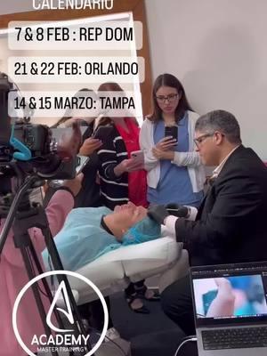 TALLER MESOBOTOX (TEÓRICO - PRÁCTICO)  📆 CALENDARIO:  FEBRERO  7 & 8 Santo Domingo, RD 🇩🇴 21 & 22 Orlando, FL 🇺🇸 MARZO  14 & 15 Tampa, FL 🇺🇸 ➡️ Información WhatsApp: 201-406-3946 #botox #mesobotox #orlando #tampa #florida #repdom #santodomingo #rd #dermatologia #medicinaestetica #aestehtic 