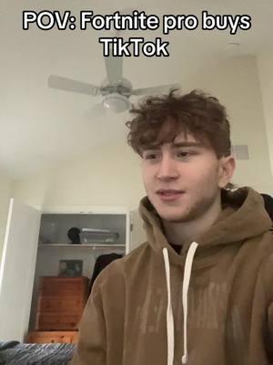 POV: Fortnite pro buys TikTok #fortnite #piececontrolkyle #fyp #xyzbca #foryoupage 