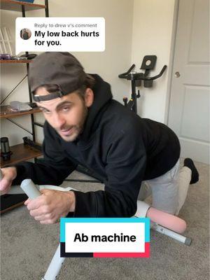 Replying to @drew v merach ab and waist trainer also trains your lower back #brandselect #merach #newyearnewmemerach #lovelanguage #abworkout #abmachine 