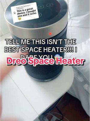 Replying to @LaVerne LOVE IT SO MUCH!! #dreospaceheater #spaceheater 