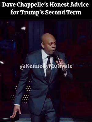 #LeadWithLove 🔥 Dave Chappelle's HONEST advice for Trump as he steps into his second term! 🇺🇸💥 Chappelle calls for TRUE leadership: Unity, courage, and serving ALL people. 💯 🌍 Chappelle highlights the bold example of President Jimmy Carter, who defied advice to visit the Palestinians and stand up for what's RIGHT. That's the mark of a real leader! 🙌 💥 Leadership is about serving everyone, not playing petty politics. 💥 ✨ Lead with courage. Lead with love. ✨ 🔥 Share if you believe in unity and REAL leadership! 🙏 #Chappelle #Trump2025 #UnityFirst #LeadWithCourage #JimmyCarter #TrueLeadership #NoMoreDivision #PeaceNotPetty #LeadByExample #HealingTheNation #RiseAbovePolitics #realtalk #FaithInLeadership #GodFirst