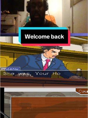 Since the Tok is back, enjoy this clip of me from Phoenix Wright Stream. #twitch #twitchclips #phoenixwright #tiktoker #thatonelaw37 