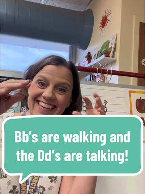 The Bb’s walking and the Dd’s are talking! #bd #bdreversals #teachertips #teacherhack #kindergartenteacher #teacherlife #tiktokteacher #fyp #foryoupage #kindergarten #dayinthelifeofateacher #teachersoftiktok #mrsrowethekinderteacher #teachersoftiktokfyp #teachersbelike #teachertiktok #teachingontiktok #teachertiptuesday 