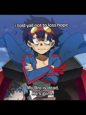 never loss hope never stop fighting. make the impossible possible  #simone #gurrenlagann #gurrenlaganntengentoppa #kamina #gurrenlagannedit 