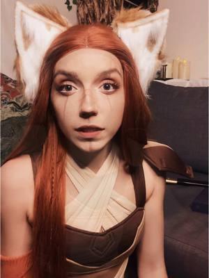 I’m starving for your attention WE ARE BACK #kit #kitthefox #kitfox #foxoc #foxoccosplay #dndcosplay #dndoccosplay #occosplay #patreon #faire 