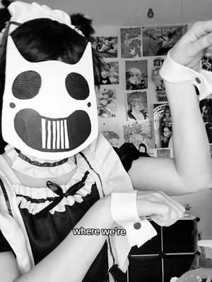 Somehow I am still here? But just in case I can't get back on here again for a while: Reminder you fan find me on 📷 @ Pixiecosplays (Its in my profile too). #cosplay #offgame #off #mortisghost #offcosplay #zacharie #zachariecosplay #fyp 