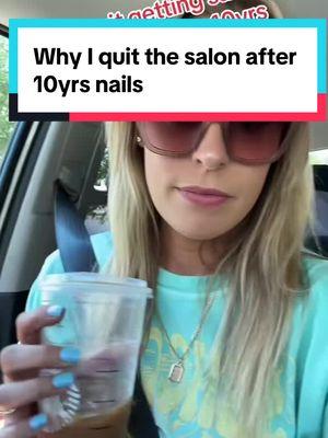 And Yes, good quality press ons last through daily life (and yes, i wash my hands often 🙄) …… but you do have to apply them correctly.    It drives me crazy when people say “i dont have time to do my own nails” but they go spend 1-2hrs at the nail salon???    It LITERALLY takes me less than 20-30min to do my own at home 🧐   You need the “me time” - theres other ways too ya know   Now that I started doing my own nails I can afford to get a full body deep tissue massage once a month too.    Make it make sense.    Check out my 🆓 press on nail guide in my Bl0 🔗!  I put together step by step  prep and application and a removal video 🤗   #bestpressonnails #pressonnails #pressons #pressonnailstutorial #pressonnailremoval #luxurypressonnails #howtoapplypressonnails #nailsontiktok 