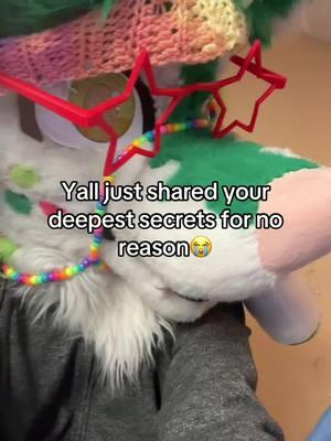 I KNEW something wasn’t adding up #secret #ban #furrytiktok #furryfandom #fursuit #furrycommunity #fursuiter #fursuiting #therianthropy #otherkin #otherkincommunity #alterhumanity #dogboy #kandikid #husky #kandi #kandicuff #scene #beads #alien #dog #dogfurry #hippie #tiger #kemonomimi #antenna #crafts #satanist #satanism