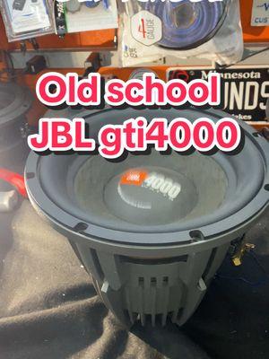 JBL Gti 4000 Watt sub #caraudio #jbl #teamtwistedsounds #basshead #fyp #audiophile #review #subwoofer #caraudio #spl 