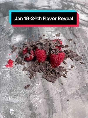 January 18-24th Flavor Reveal | Dark Chocolate Raspberry🍫 | Reese’s Pieces🥜 | Bubblegum🍬 | Hot Honey🌶️ #icecreamrolls #bellinghamwa #viralvideo #fyp 