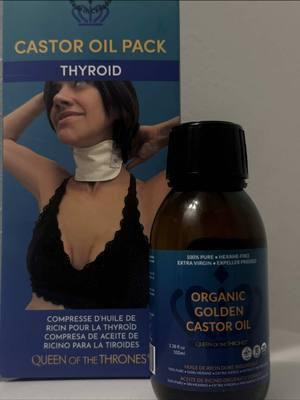 gifted by QueenoftheThrones @Queen of the Thrones®  @Dr. Marisol ND (inactive) #queenofthrones #organiccastoroil #castoroilbenefits #castoroilforface #castoroilforneck 