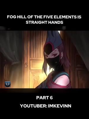 FOG HILL OF THE FIVE ELEMENTS IS STRAIGHT HANDS #foghillofthefiveelements #anime #animefights #fyp 