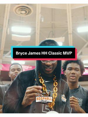 Bryce James your Game 19 Player of the Game.🏆 #hhclassic #brycejames #sierracanyon #springfield #NBA 