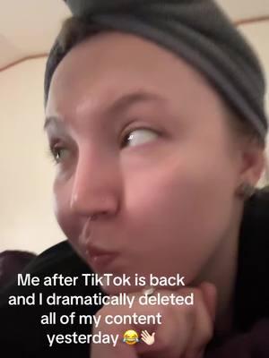 We back yall 🇺🇸 #tiktok #tiktokban #backinbusiness #MomsofTikTok #altmomsoftiktok #momtok #stayathomemom 