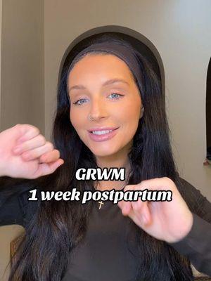 We’re back. 😭🥹🥰 #grwm #getreadywithme #grwmmakeup #postpartum #postpartumgrwm #tiktokban #relatable #fyp #fypmom #1weekpostpartum #momtok #MomsofTikTok #postpartumanxiety 