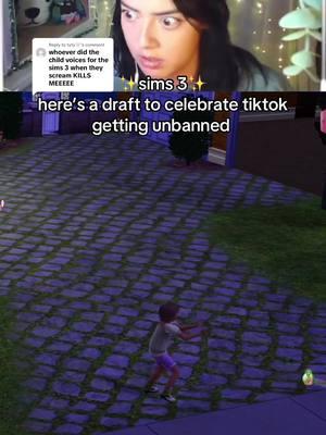 Replying to @tyty🤍 tiktok is back?! Anyway that less than 24hr ban was ugly so follow my YouTube🤗💜 #thesims #gamingfyp #sims #sims3 #sims2 #sims3game #sims4 #simstok #sims3gameplay #simstok #simsfyp 