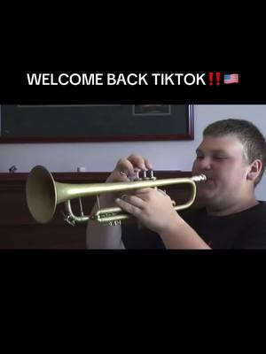 American Dad theme song on trumpet! (🎥: Trumpest) #tiktokban #tiktokbanned#trumpet #trumpetsolo #trumpeta #americandad #familyguy #howtoplay #learntrumpet 