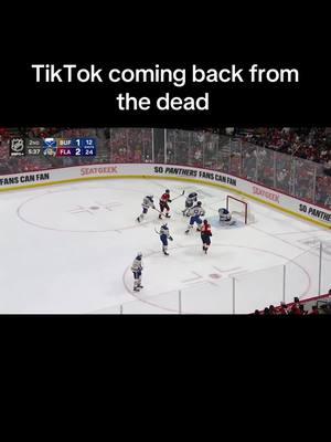 TikTok coming back from the dead #NHL #hockey #nastyknuckles #floridapanthers 