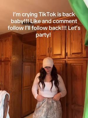 TikTok is back!!! Let’s party y’all!!!! #fyp#midmo#tiktokback#missedit#missedyouguys#back!!!#fypシ#fypシ゚viral#fypシ゚viral#fypシ 